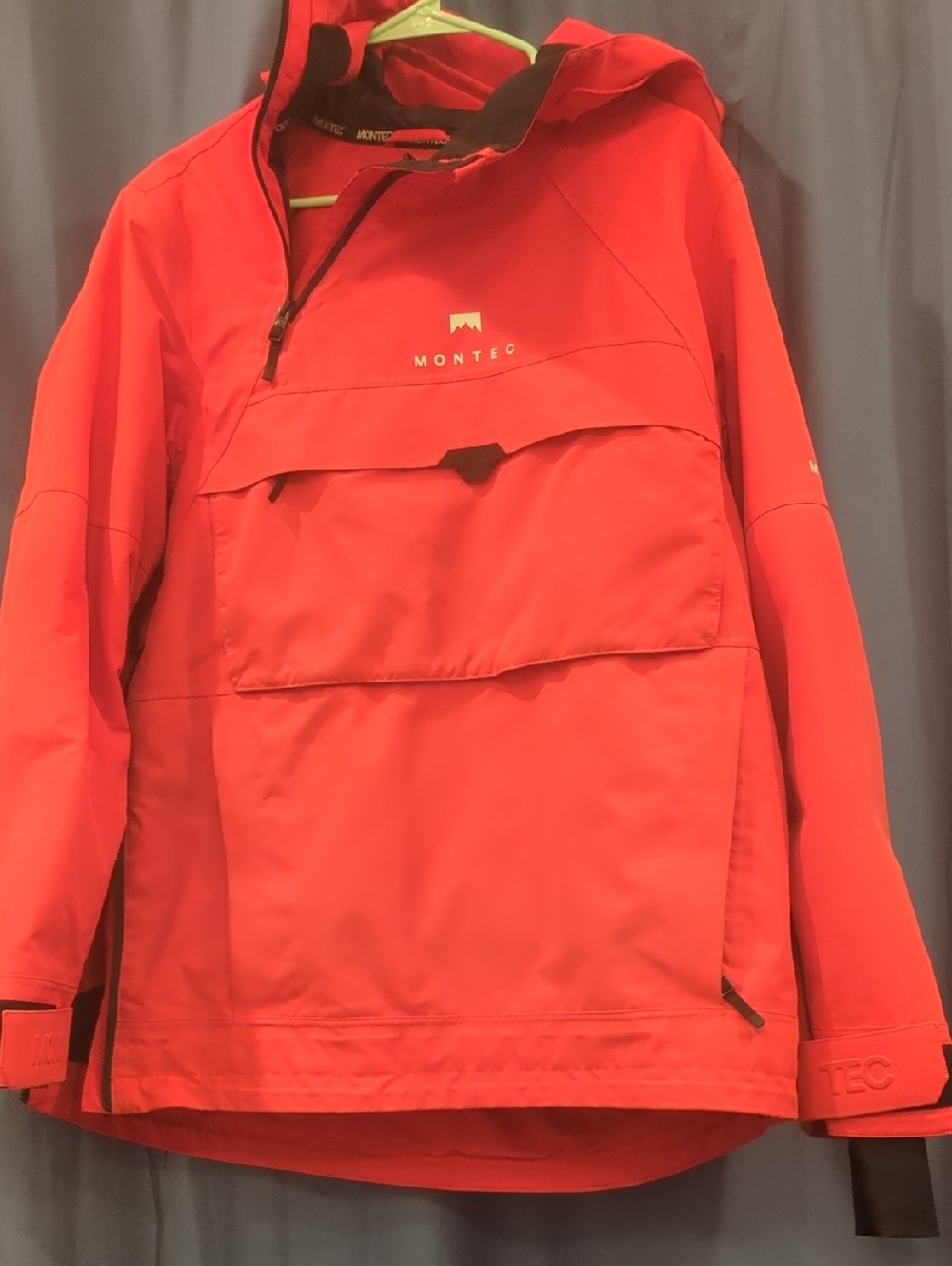 Montec Dune - Insulated Snowboard Anorak/Jacket (L)